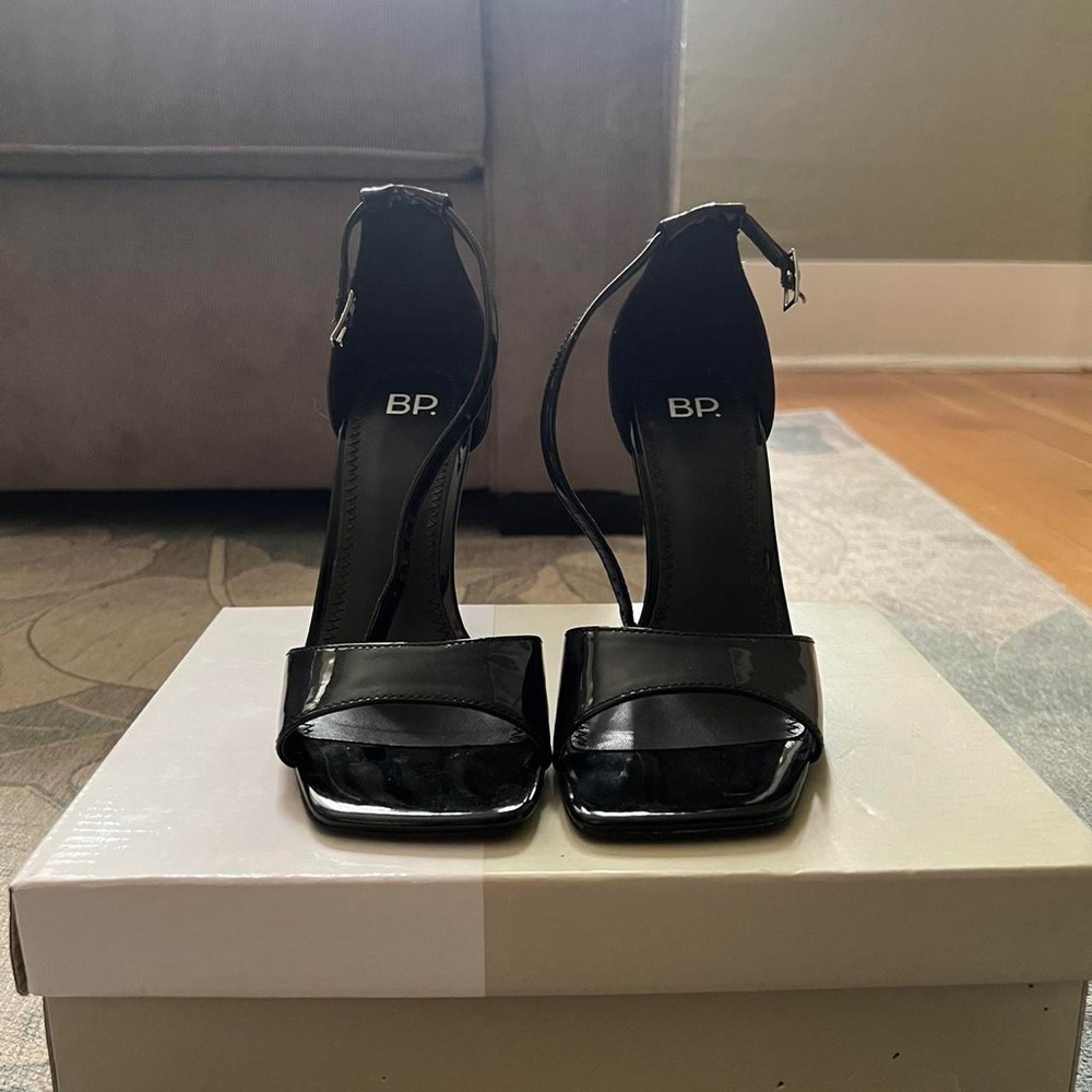 NORDSTROM BP VIVIANNE HIGH HEEL BLACK